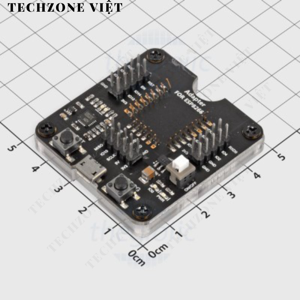 ESP8266 Đế Nạp Wifi TechZone Việt