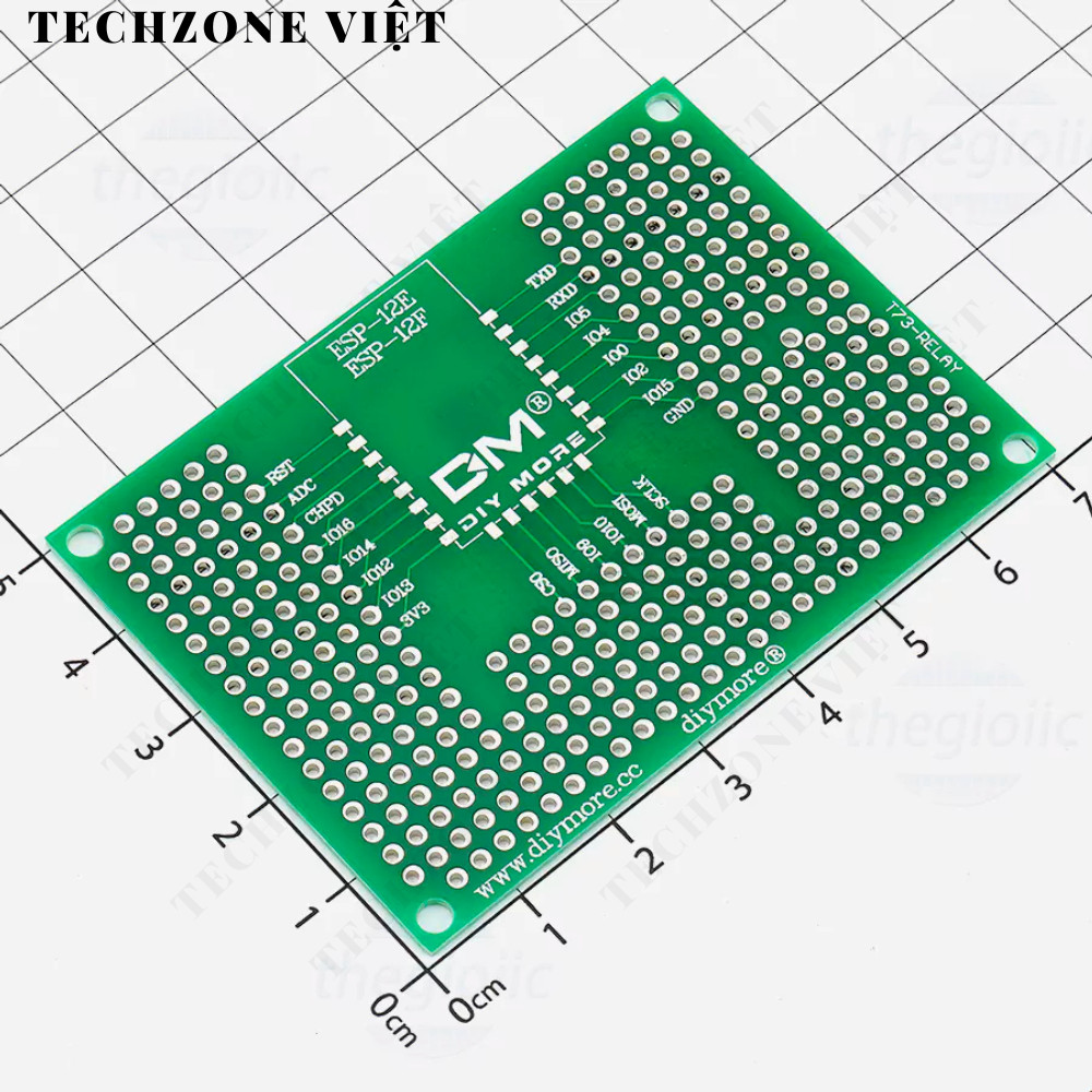 Đế WiFi Module WiFi ESP-12F ESP-32 TechZone Việt