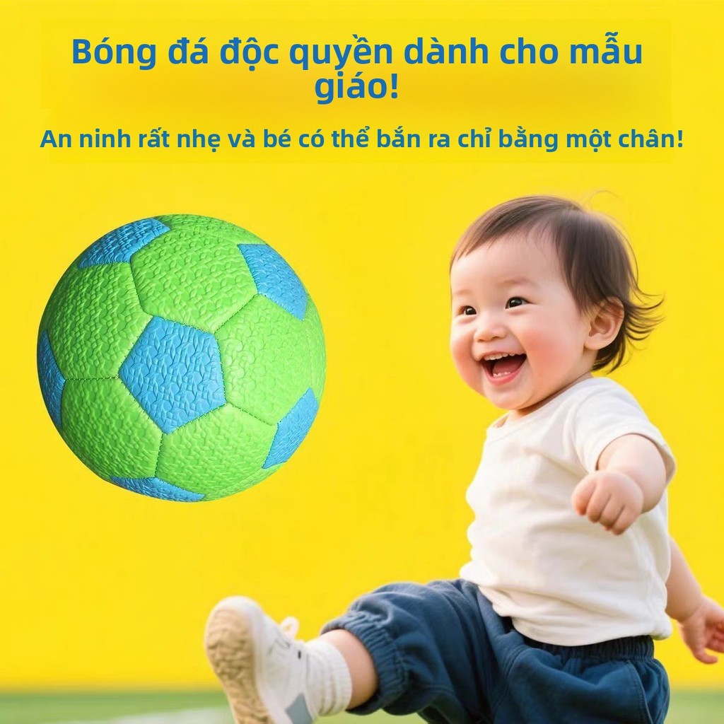 Bóng đá mẫu giáo bán buôn, quần áo trẻ em chống mài mòn, cao cấp, thân thiện với môi trường, bóng đá