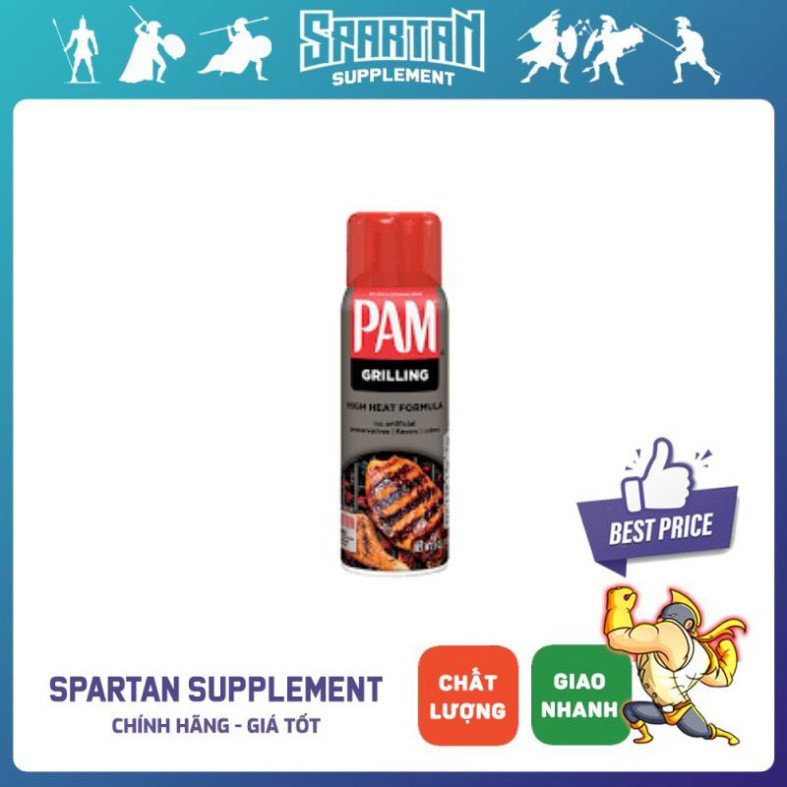 Pam Orginal - Pure&Simple Dầu Xịt Ăn Kiêng Chai Lớn