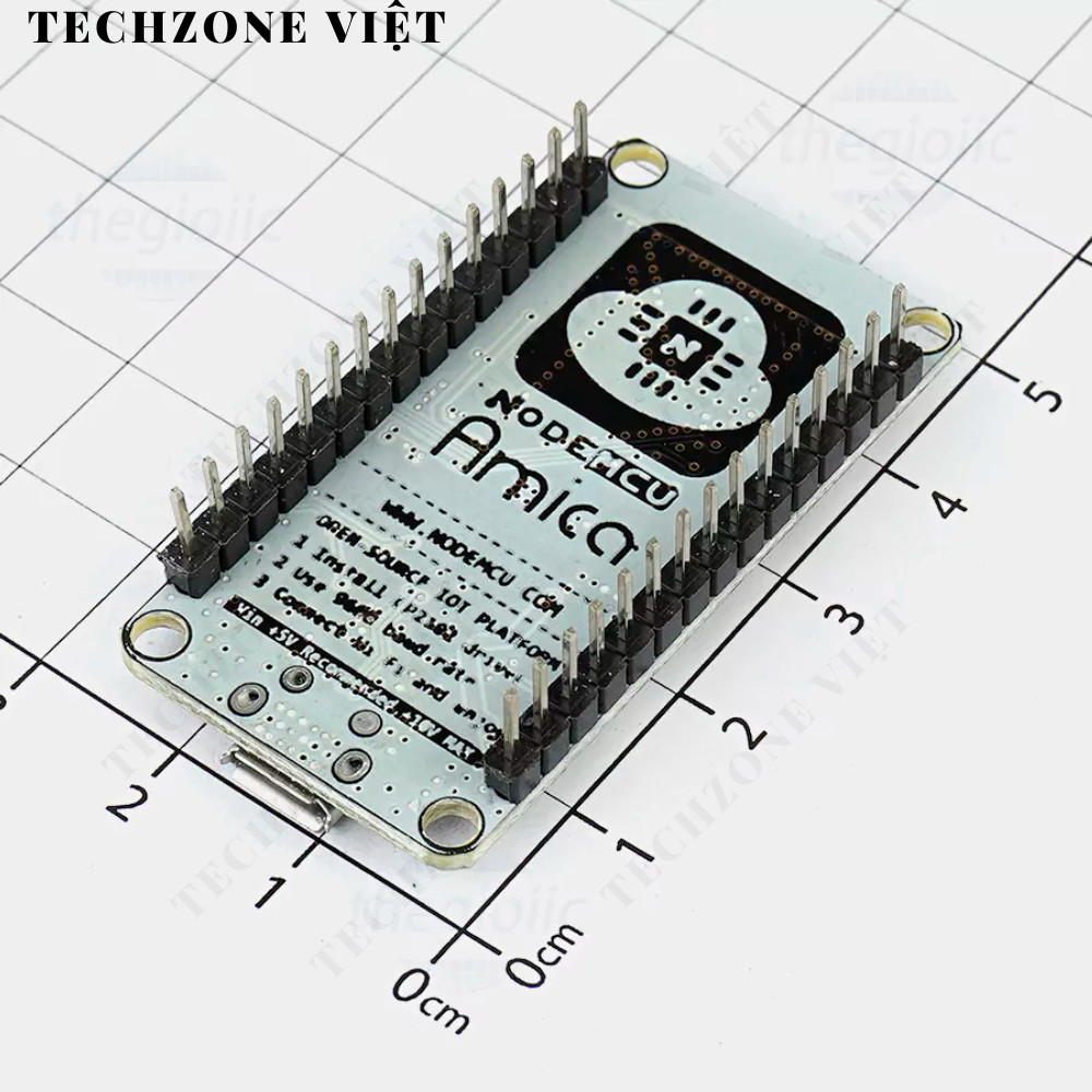 LUA ESP8266 CP2102 Nodemcu WIFI Module TechZone Việt