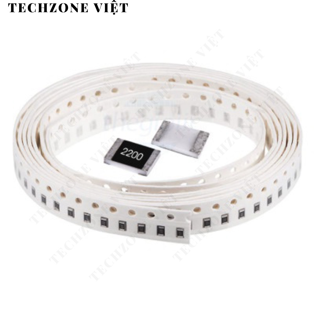 [200 Cái]- Điện Trở 220 Ohm 1206 1% TechZone Việt