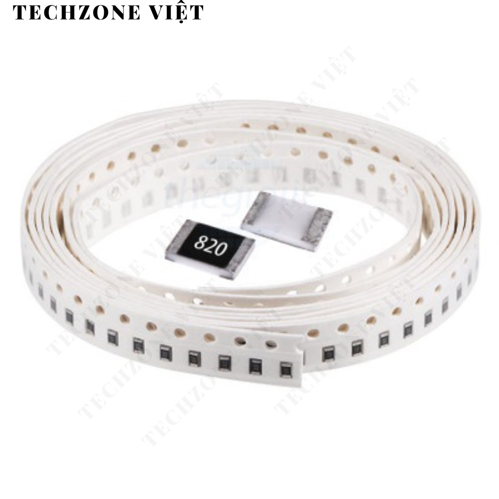 [300 Cái]- Điện Trở 82 Ohm 0805 5% TechZone Việt