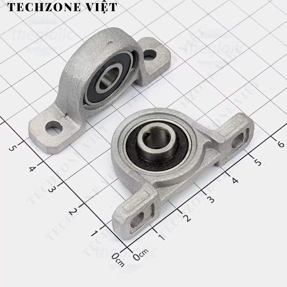 KP08 Gối Đỡ Vòng Bi 8mm TechZone Việt