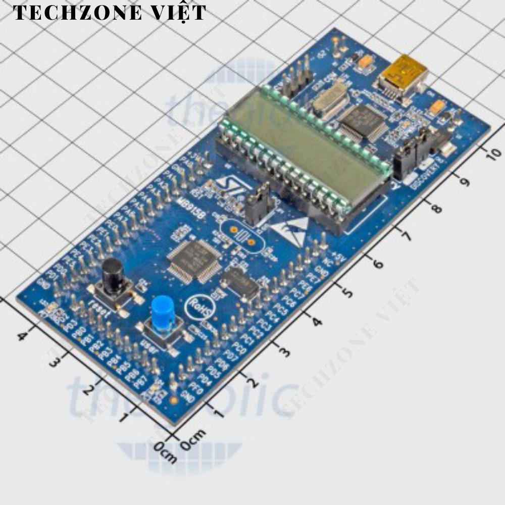 STM8L-DISCOVERY TechZone Việt