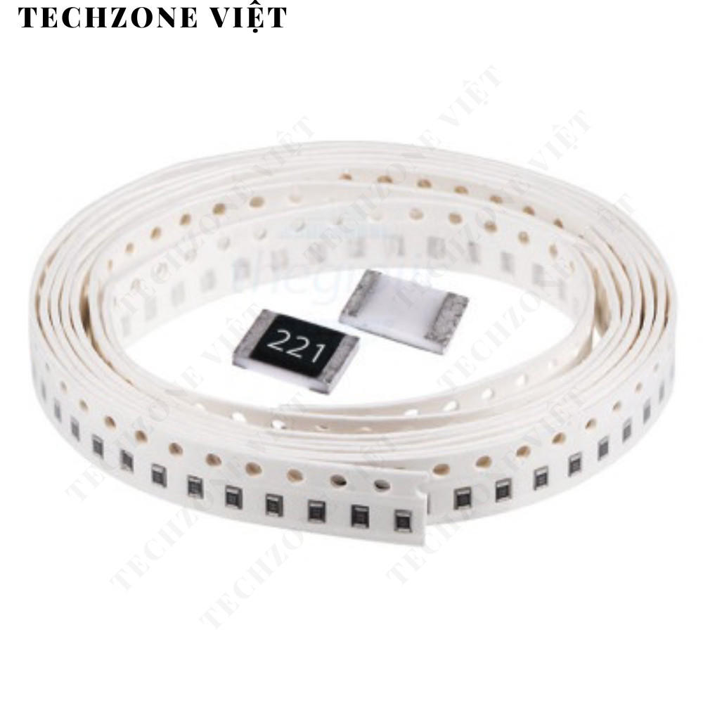 [300 Cái]- Điện Trở 220 Ohm 0805 5% TechZone Việt