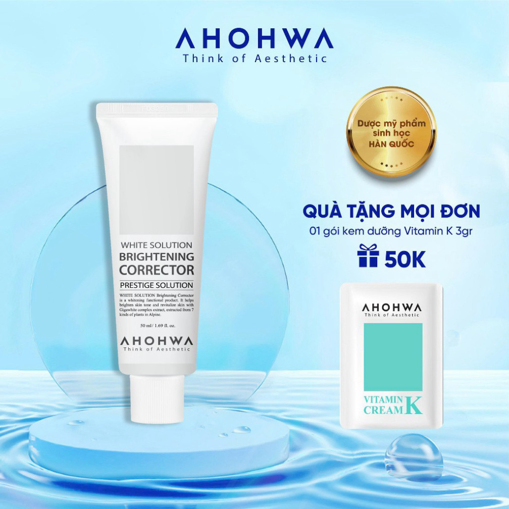Kem Ức Chế Sắc Tố Ahohaw Brightening Corrector ( 40ml ) - CHÍNH HÃNG