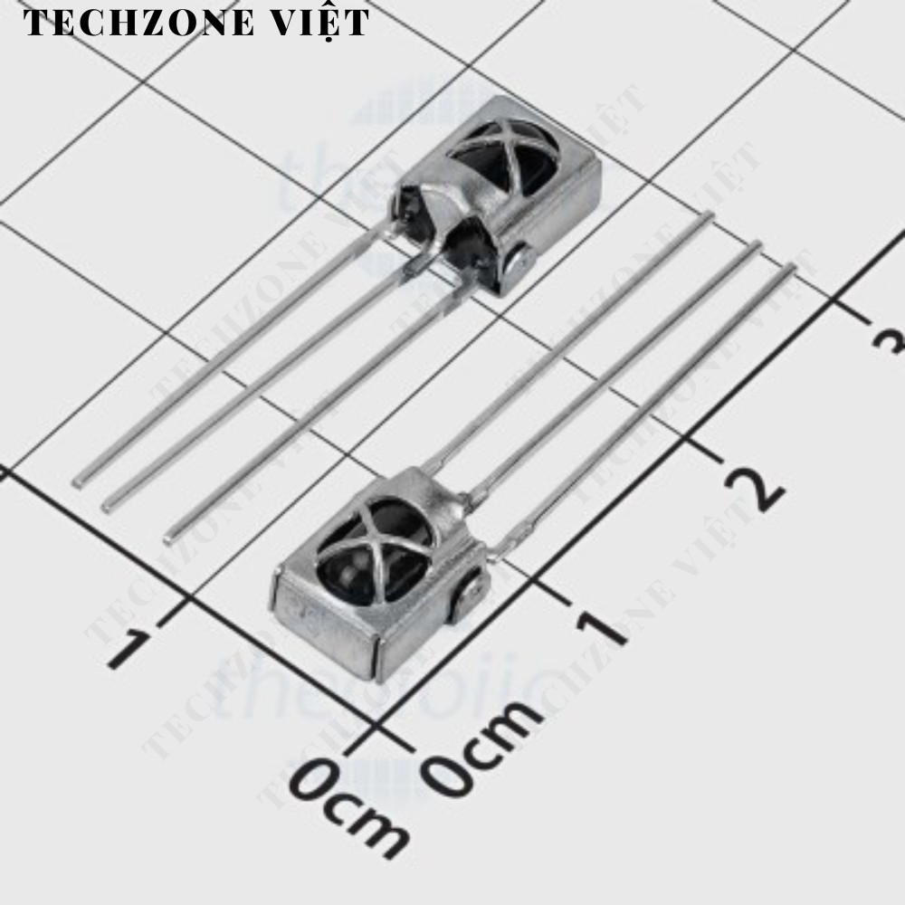 [10 Cái]- VS1838B HX1838 LED Thu Hồng Ngoại TechZone Việt