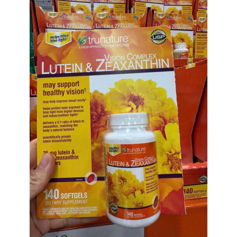 Viên uống VisionComplex Lutein& Zeaxanthin (140viên)