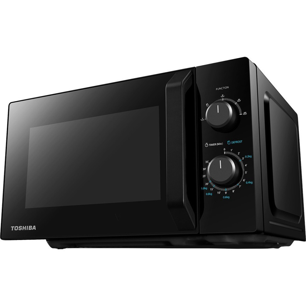 Lò Vi Sóng 20L Toshiba MWP-MM20P(BK)/ MW2-MM20P(BK)/MWP-MM20P(WH) - BH Chính Hãng 12 Tháng