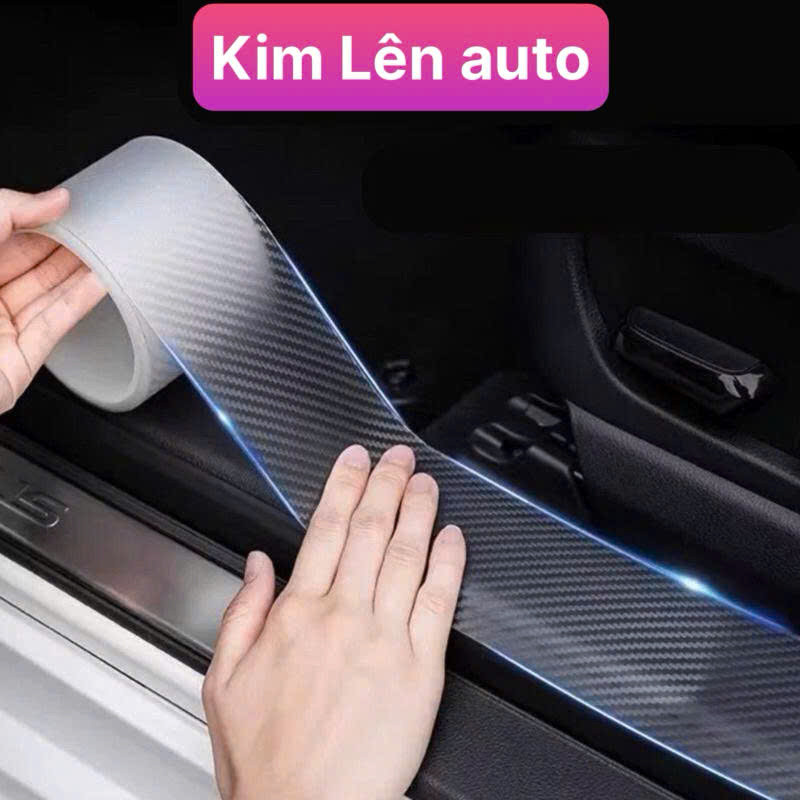 ( hot ) Cuộn băng keo NANO 3m chống trầy bậc cửa xe bảo vệ xe
