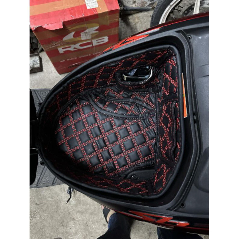 lót cốp Sh ý 125-150 LÓT CỐP XE SH Ý chống nóng cách nhiệt cao cấp