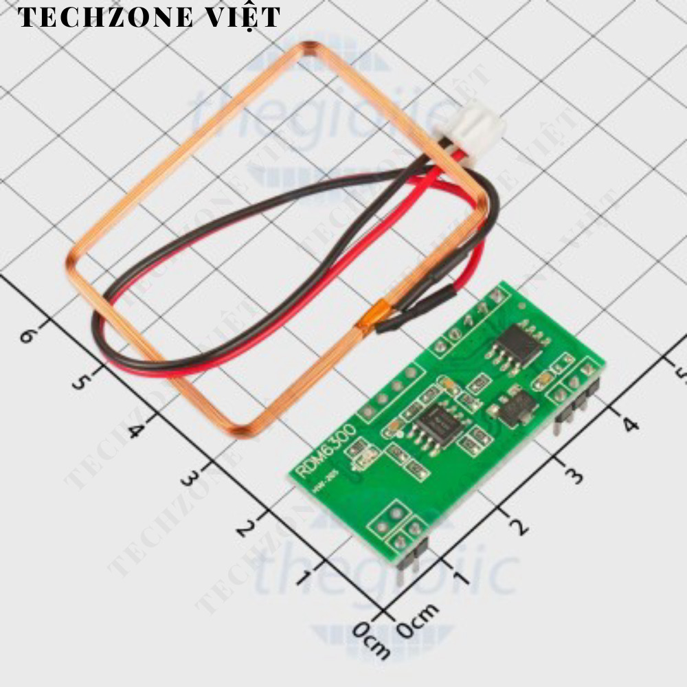 RDM6300 Mạch Đọc RFID TechZone Việt