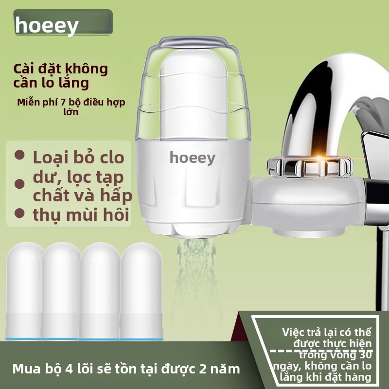 Haoyi Vòi nước gia đình Máy lọc nước Vòi lọc nước gia đình Bộ lọc nước nhà bếp Máy lọc nước Vòi nước