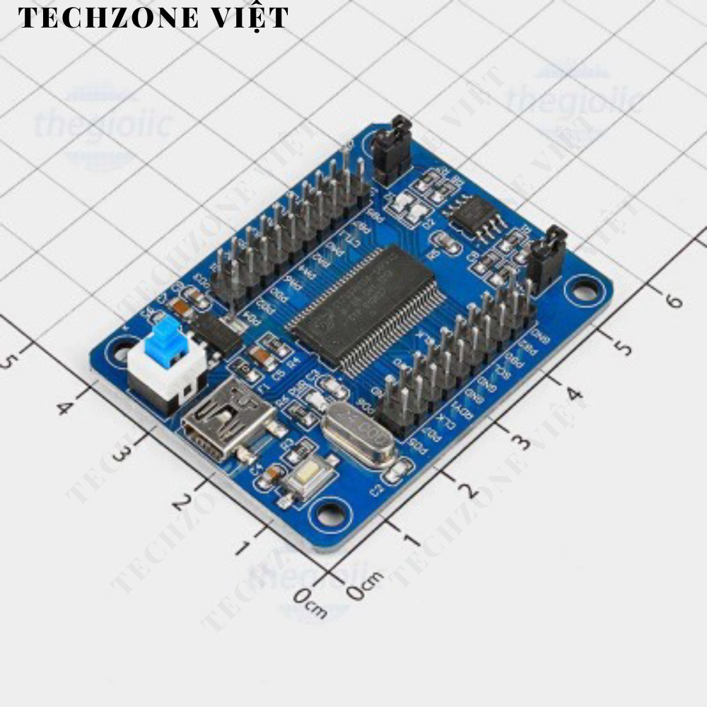 Mạch Phân Tích Logic EZ-USB FX2LP CY7C68013A USB TechZone Việt