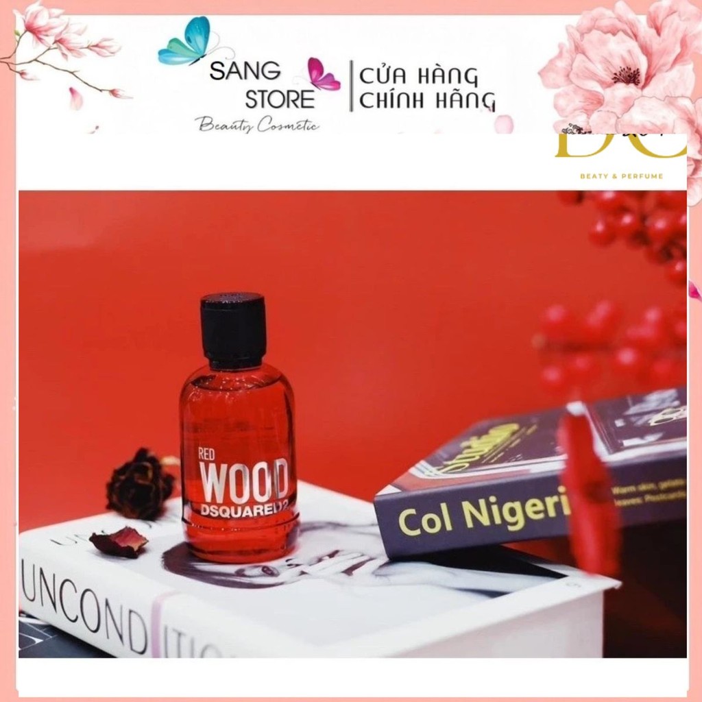 Nước hoa nữ DSQUARED2 Red Wood Pour Femme 10ml