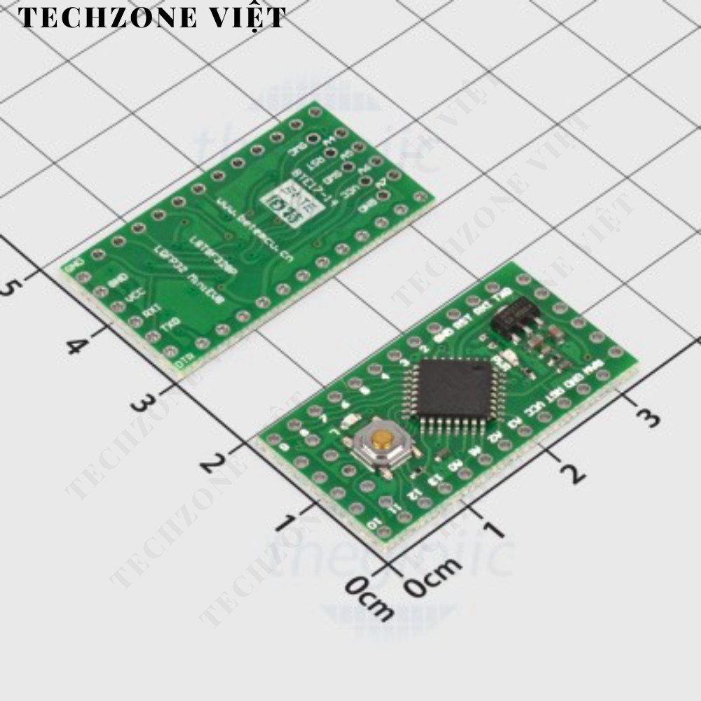 Arduino Nano Mini LGT8F328P 3.3V 16MHz TechZone Việt