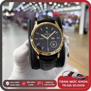 Đồng Hồ Nam Sunrise DM782SWA [ Chính Hãng Full Box ] Sapphire Chống Xước , Chống Nước