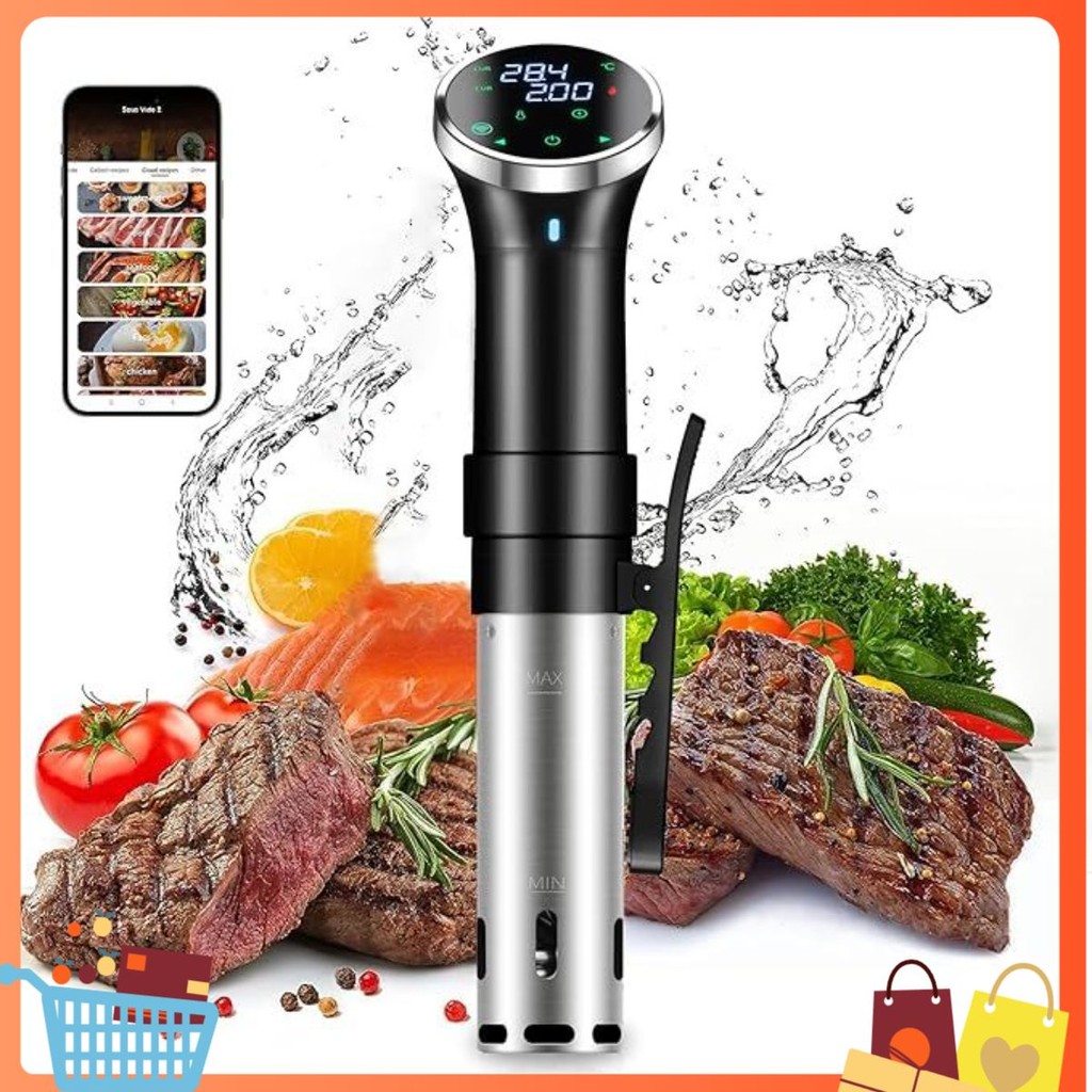 máy rã đông chuyên nghiệp Wifi Sous Vide Cooker III German 718-25 Hanrui Calm Corner Modern Nest