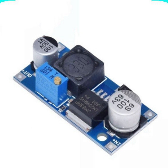 Mạch nguồn giảm áp LM2596HVS / LM2596HV cho điện áp cao, hiệu suất ổn định và độ an toàn cao.