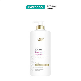  Kem Xả Dove Óng Mềm Tự Nhiên 610g 622ml  