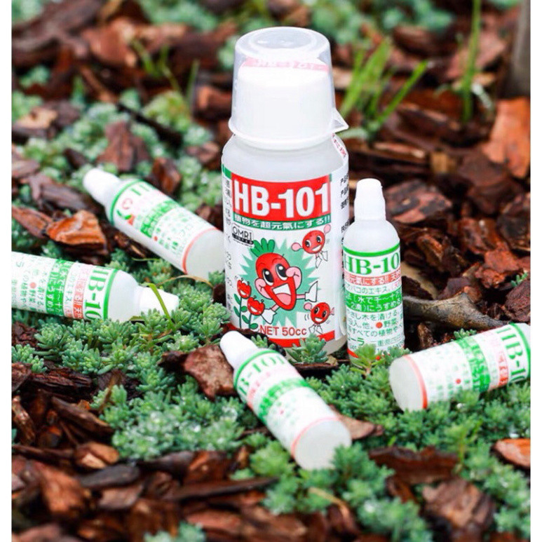 Dung dịch kích rễ HB101 Nhật Bản 50ml - Giúp thúc đẩy sự phát triển và hồi phục cho cây trồng.