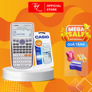 Máy Tính Casio FX-570ES Plus – 417 Chức Năng – Máy tính khoa học 570 es plus – Giá Tốt