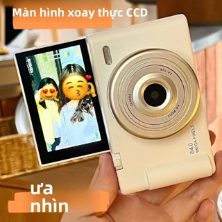 【1482Bộ Sưu Tập Người 2025Mẫu Mới WIFI Màn hình lật Polaroid Sản phẩm mới HD CCD Máy ảnh kỹ thuật số, người nổi tiếng tr