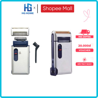 Máy cạo râu khô tích điện HGHOME pin trâu thiết kế nhỏ gọn chắc chắn [ HÀNG CHÍNH HÃNG ]