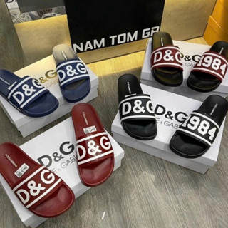  Dép Nam D.G Mix khoá chéo logo chữ to in logo đế siêu đẹp giá rẻ đi êm chân thoáng khí đủ size số 