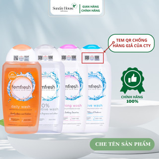 [CHÍNH HÃNG] Dung dịch vệ sinh phụ nữ FEMFRESH Daily Intimate Wash 250ml