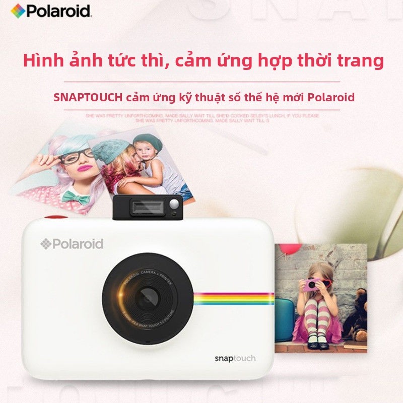 Polaroid Polaroid Snap Máy ảnh kỹ thuật số chụp tức thì Polaroid, chụp ảnh selfie, du lịch, sử dụng 