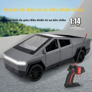  Xe điều khiển từ xa Tesla Cybertruck rc Mô hình xe đua Drift đồ chơi xe mini điều khiển từ xa cho trẻ em 