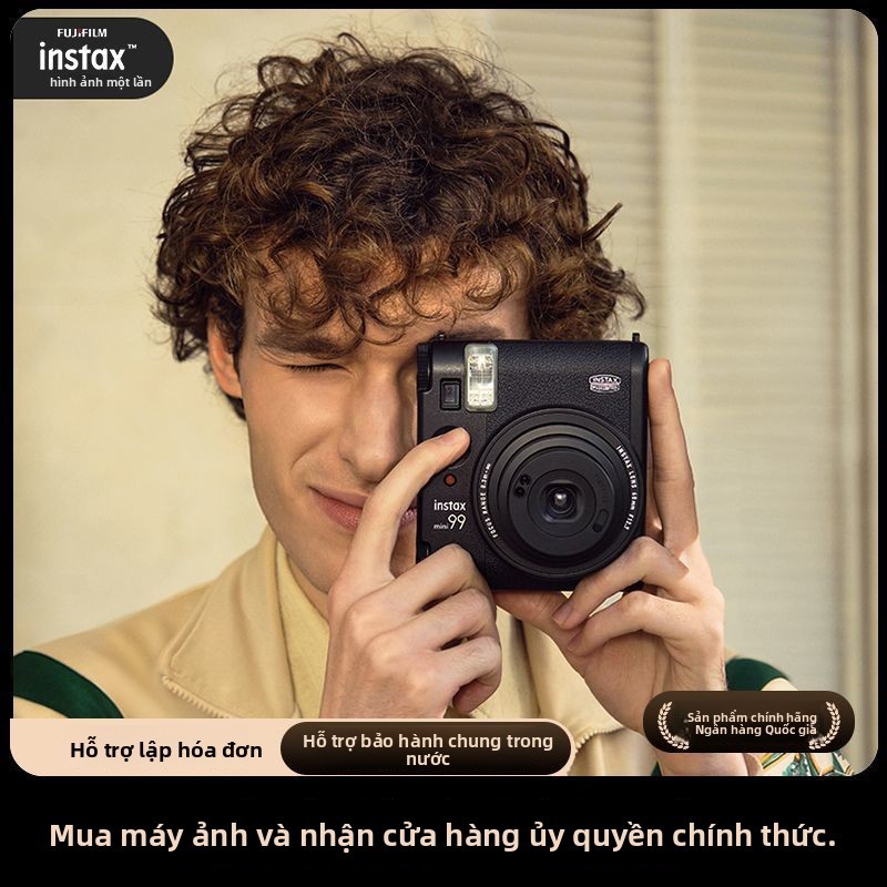 【1.5Bộ Sưu Tập Vạn Người】Fuji instax Polaroid mini99Máy Ảnh Máy ảnh Polaroid chụp tức thì mini99Mini