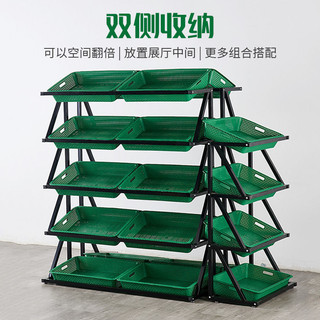  Giá để trái cây giá để rau kệ siêu thị giá lưu trữ bán buôn giá để trái cây cửa hàng trái cây siêu thị Duoduo rau 