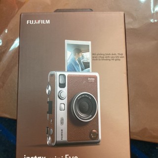  Fuji MINI EVO Hộp quà tặng sinh viên mới nghệ thuật Hình ảnh tức thì EVOinstax Hộp Quà mini Máy Ảnh 