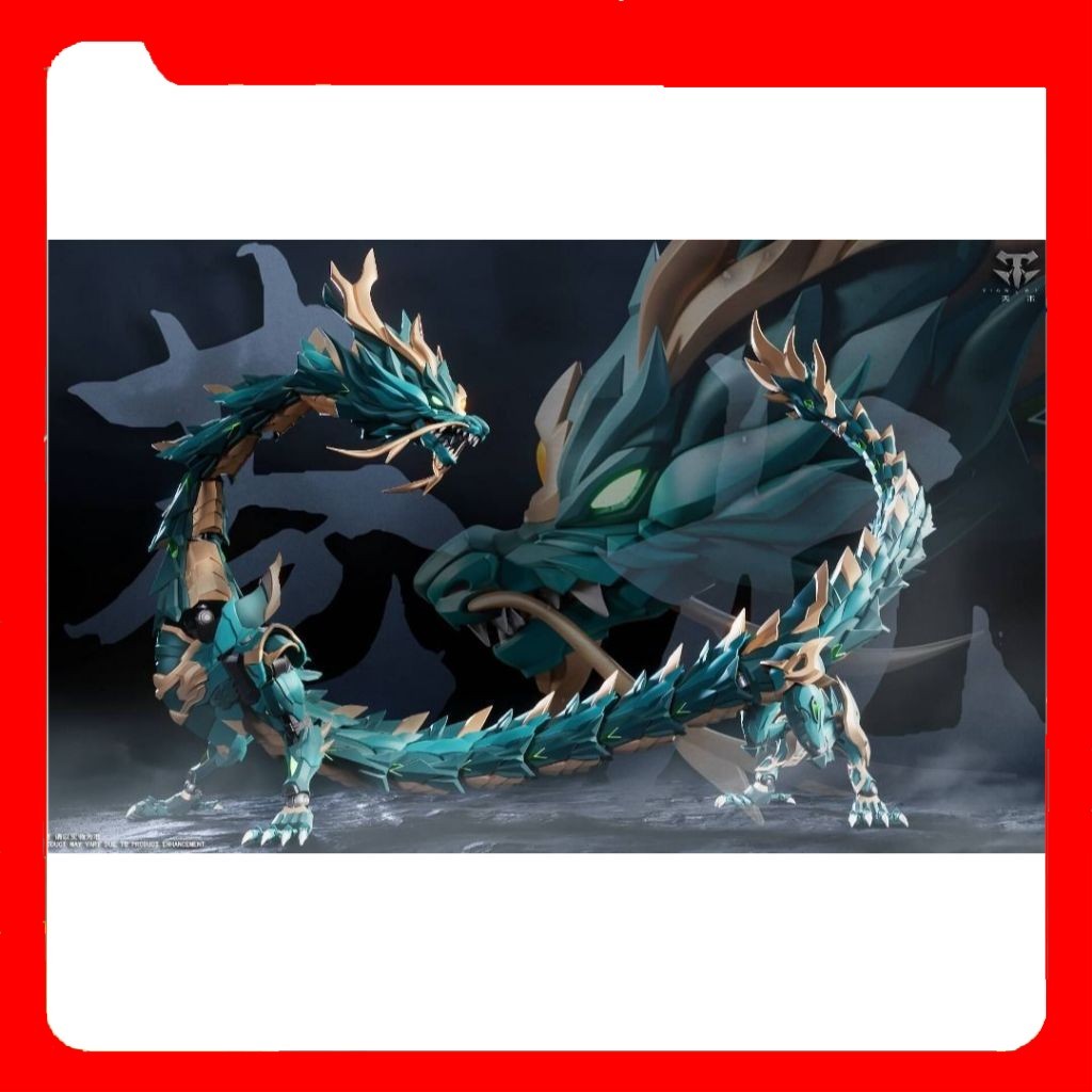 [ Có Sẵn ] Mô Hình Lắp Sẵn Metal Build CD-DB-01 Rồng Thanh Long Cangdao