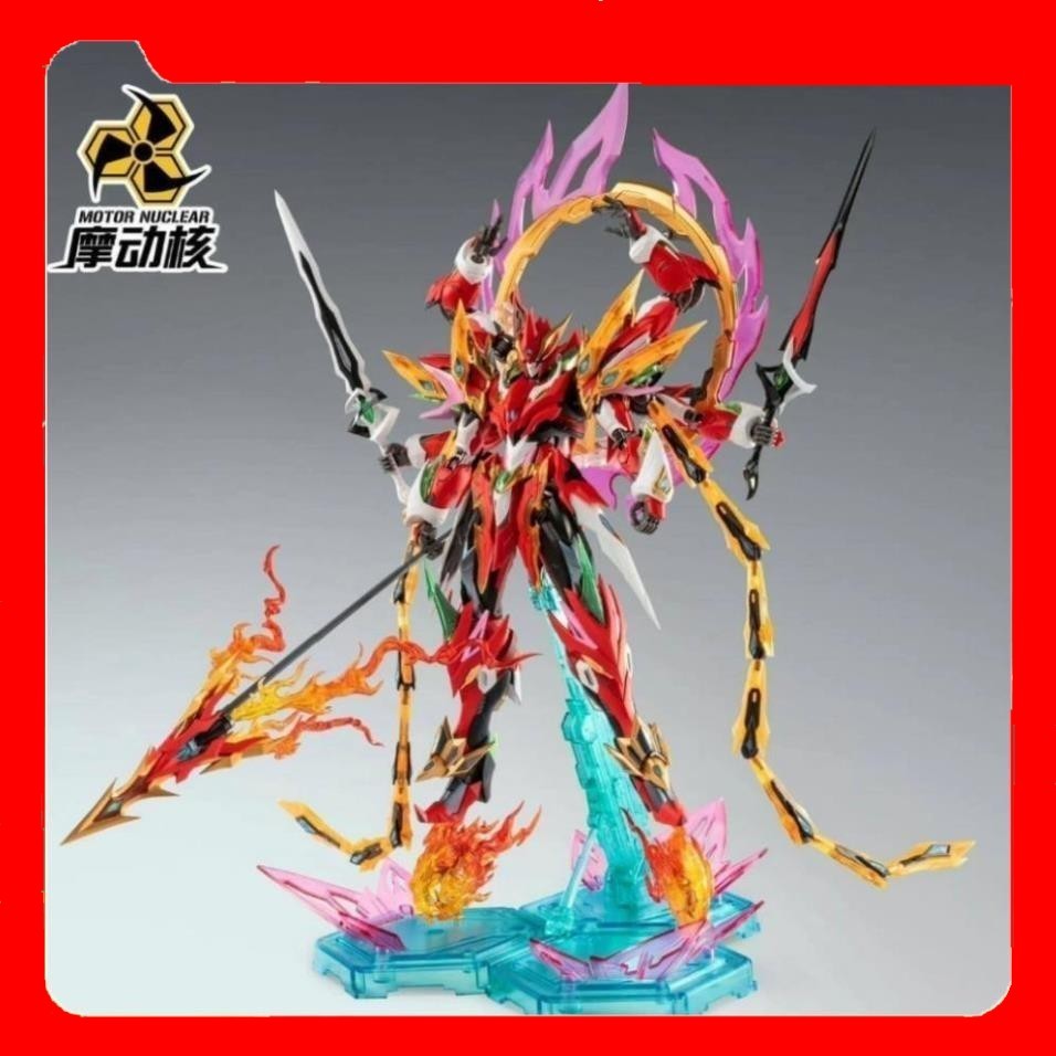 [ RẺ VÔ ĐỊCH ] Mô hình lắp ráp MNP-XH04 Natra - Hãng Motor nuclear