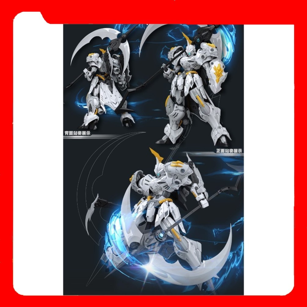 [ CÓ SẴN ] Mô Hình Lắp Ráp RG Iron Sickle SNAA 1/144