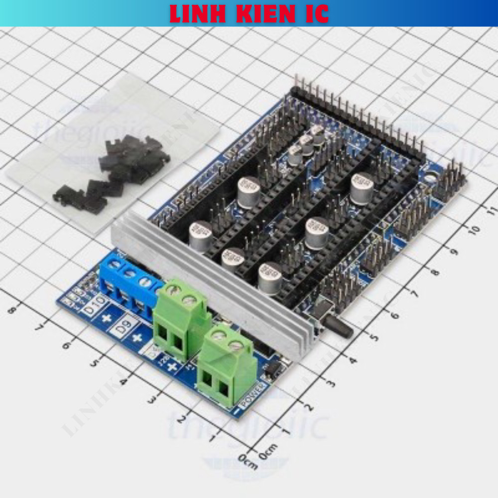 RAMPS 1.6 3D Printer 12VDC Linhkien IC