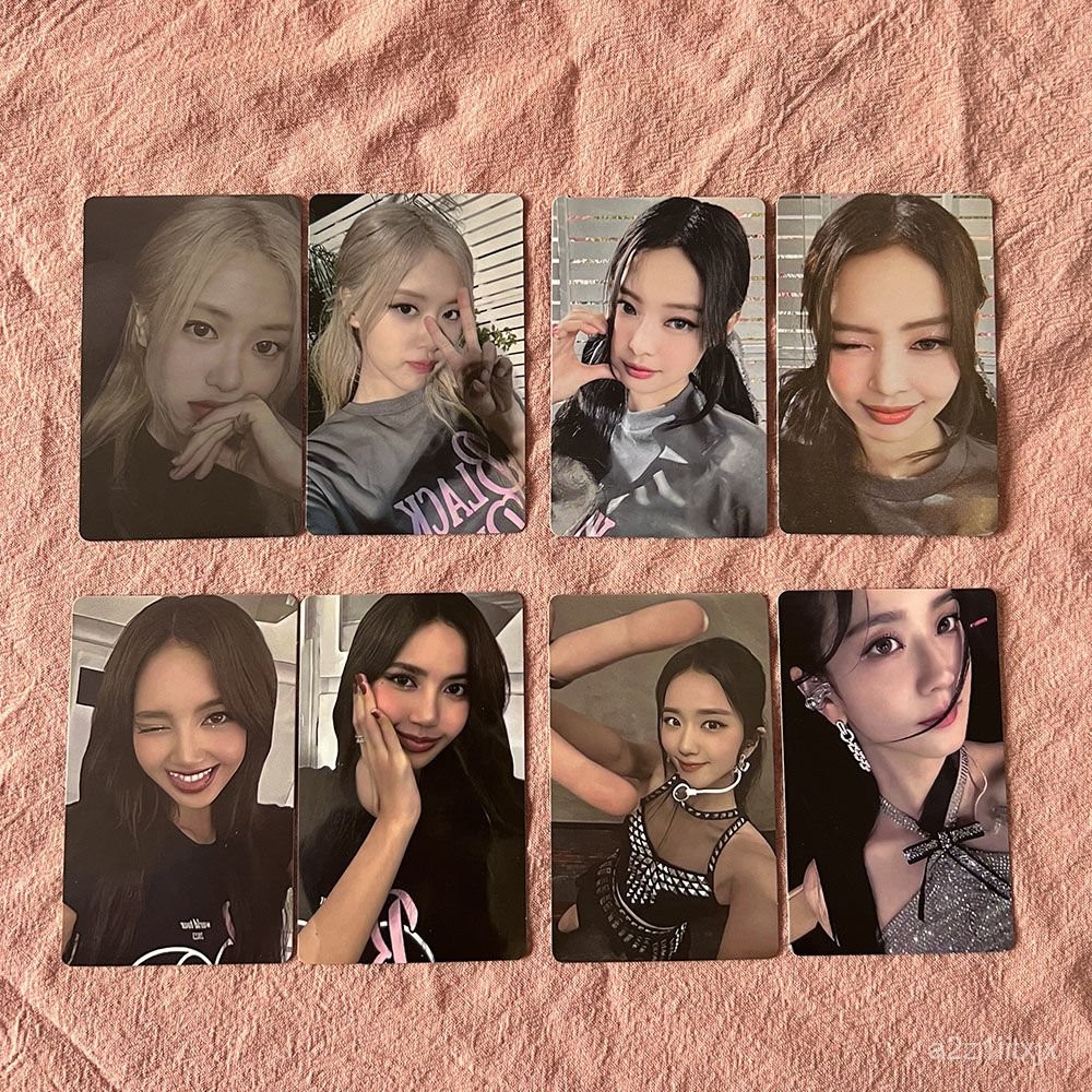 BLACKPINK Tiếng Hàn Encore Encore Thẻ nhỏ ngoại vi BORNPINK WORLD TOUR Thẻ Ngẫu Nhiên