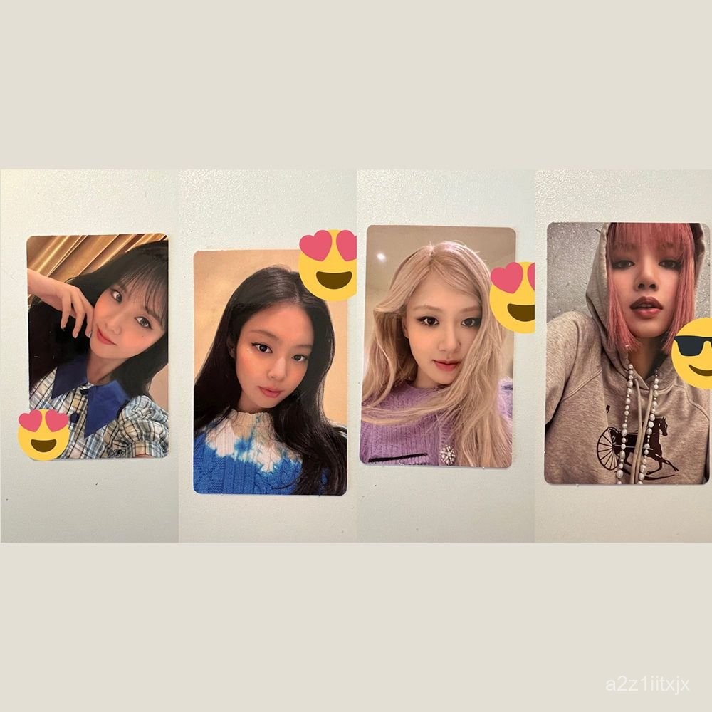 BLACKPINK Membership Earlybird Gift Photocard Thẻ Đặt Trước Thẻ nhỏ ngẫu nhiên