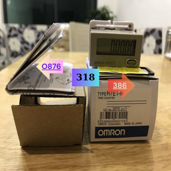 Bộ đếm thời gian điện tử H7ET-N dễ sử dụng và chính xác cho các dự án của bạn.