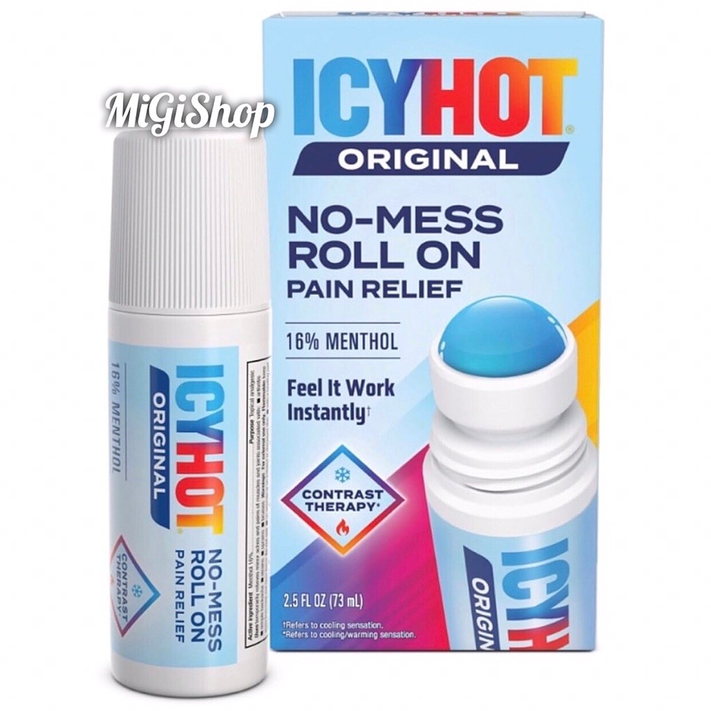Dầu Lăn Icy Hot Original 73ml
