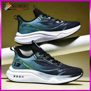 Giày Sneaker thể thao nam đế cao su thoải mái khi vận động