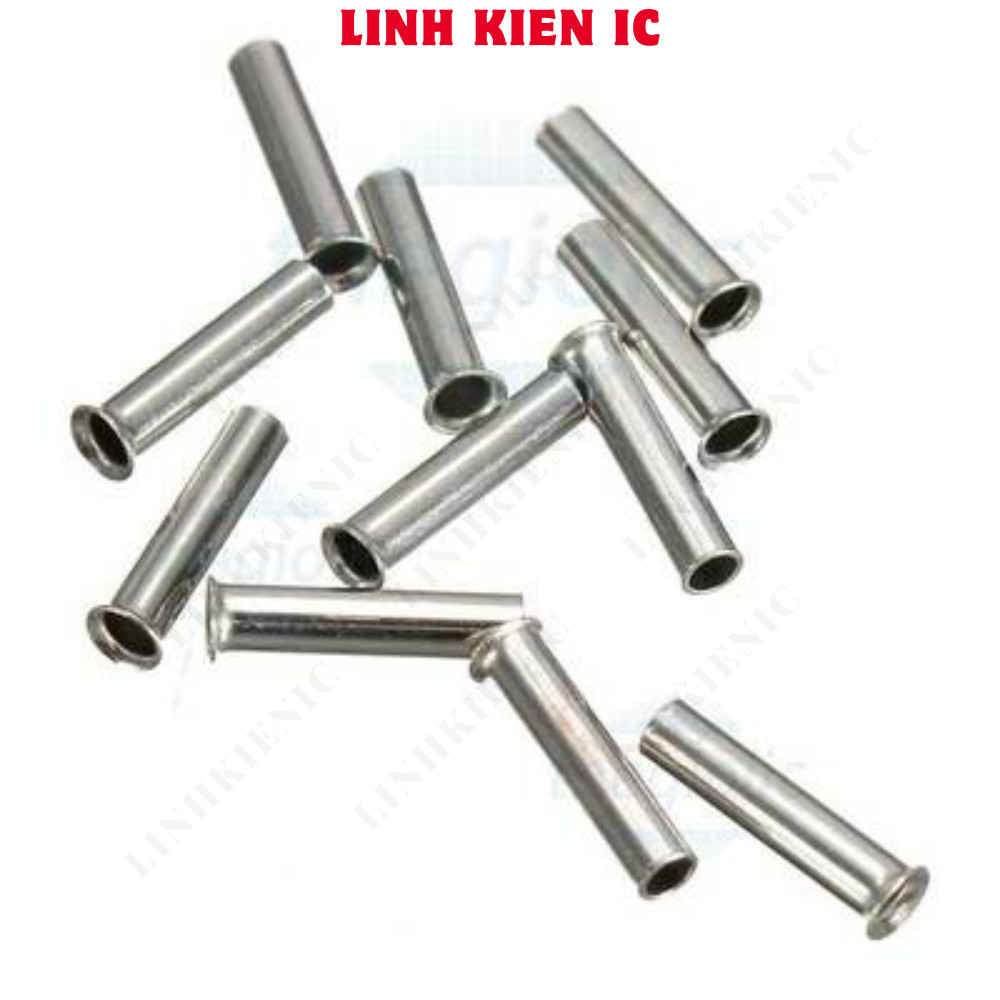 [30 Cái]- EN10-12 Đầu Cos Trần Nối Dây 10mm2 Dài 12mm Linhkien IC