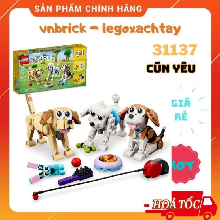 LEGO Creator 3 in 1 31137 LEGO Cún Cưng Đáng Yêu