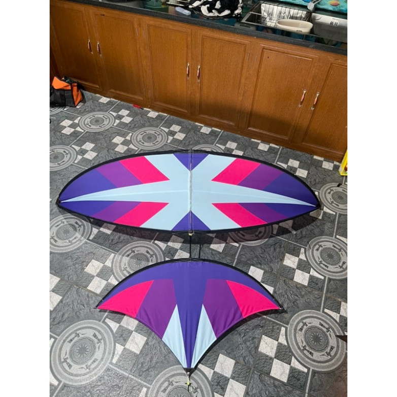 diều 2m5 lắp ghép phul các bon , hoàng minh tuyên New 2025