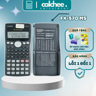  Máy Tính Casio FX-570MS | Máy Tính Bỏ Túi Giá Rẻ Dễ Sử Dụng Phù Hợp Với Học Sinh Cấp 2 Cấp 3 | Calchee Shop 
