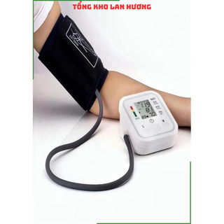 Máy Đo Huyết Áp Nhịp Tim Điện Tử Bắp Tay Tự Động Có Giọng Nói Tiếng Việt